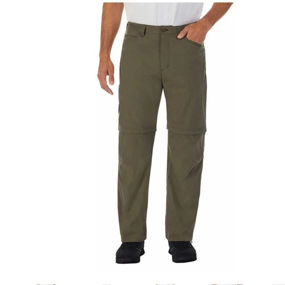 Eddie Bauer Convertible Tech Pants - Picture 1 of 8